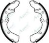 APEC braking SHU433 Brake Shoe